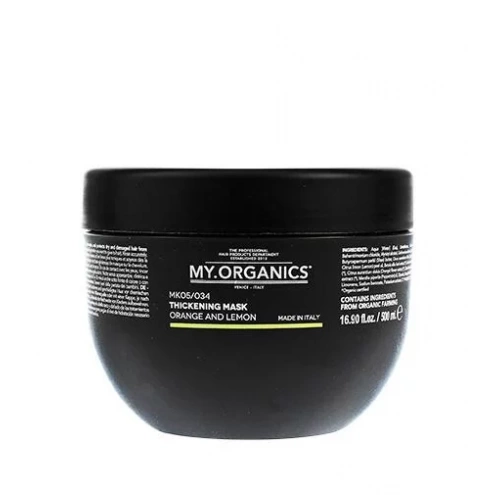 My.Organics Thickening Mask Orange And Lemon 500 ml My.Organics Thickening Mask Orange And Lemon 500 ml