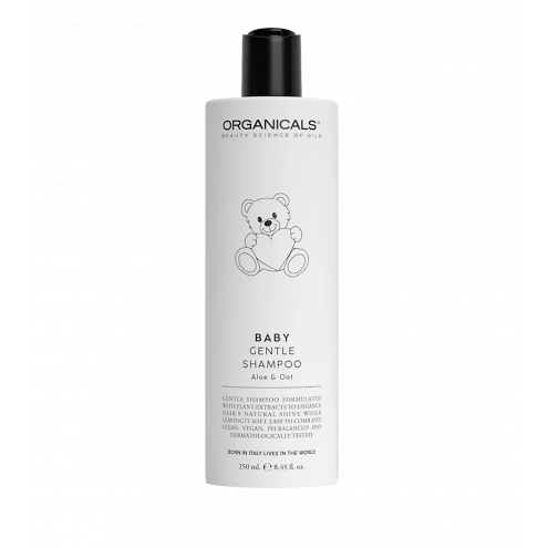 Organicals BABY Gentle Shampoo Aloe&Oat 250 ml