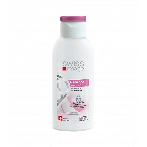 Swiss Image Body Care Radiance Brightening Body Lotion rozjasňující tělové mléko 250 ml