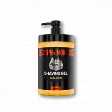 he Shave Factory Golden XXL Transparent Shaving Gel 1250 ml