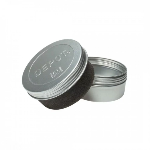Depot Shoe Shine Alumium Jar Depot Shoe Shine Alumium Jar
