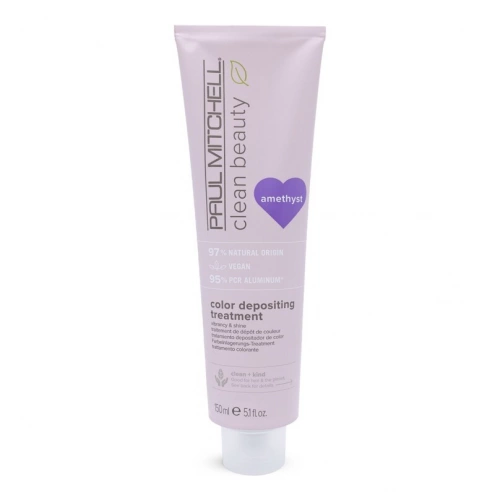 Paul Mitchell Clean Beauty Color Depositing Treatment Amethyst 150 ml