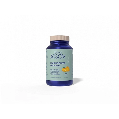 Thomas Arsov Hair Booster Gummies Mango Hair Growth Supplement 60 gummies Thomas Arsov Hair Booster Gummies Mango Hair Growth Supplement 60 gummies