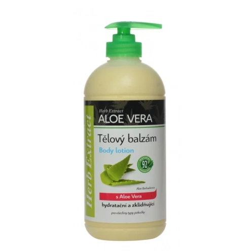 VIVACO Tělový balzám s Aloe vera HERB EXTRACT 500 ml VIVACO Tělový balzám s Aloe vera HERB EXTRACT 500 ml