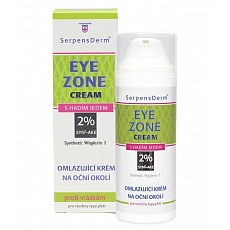 VIVACO Omlazující krém na oční okolí s hadím jedem SERPENSDERM 50 ml