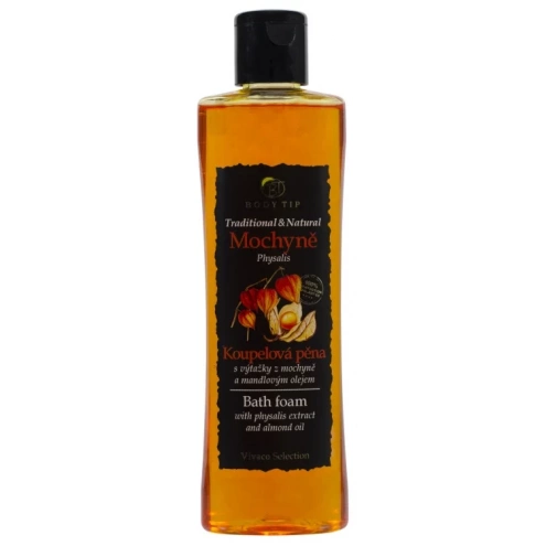 VIVACO Pěna do koupele Mochyně BODY TIP 200 ml VIVACO Pěna do koupele Mochyně BODY TIP 200 ml