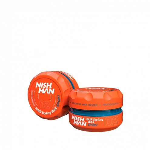 NishMan Hair Styling Wax 02 Sport 100 ml NishMan Hair Styling Wax 02 Sport 100 ml