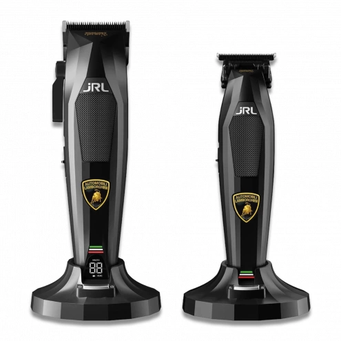 JRL Lamborghini Diamante Collection Clipper & Trimmer Black JRL Lamborghini Diamante Collection Clipper & Trimmer Black