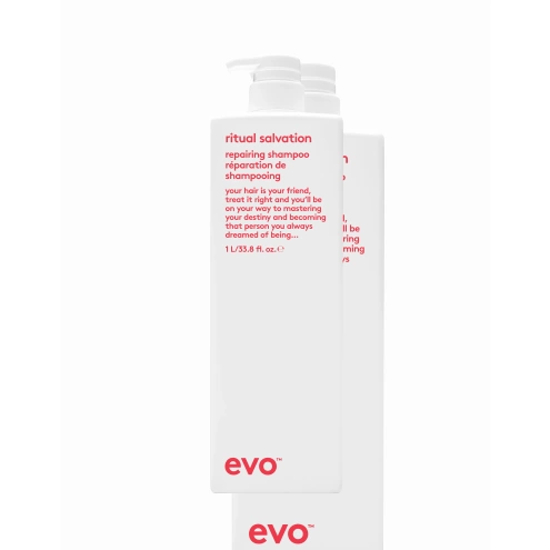EVO Ritual Salvation Repairing Shampoo 1000ml EVO Ritual Salvation Repairing Shampoo 1000ml