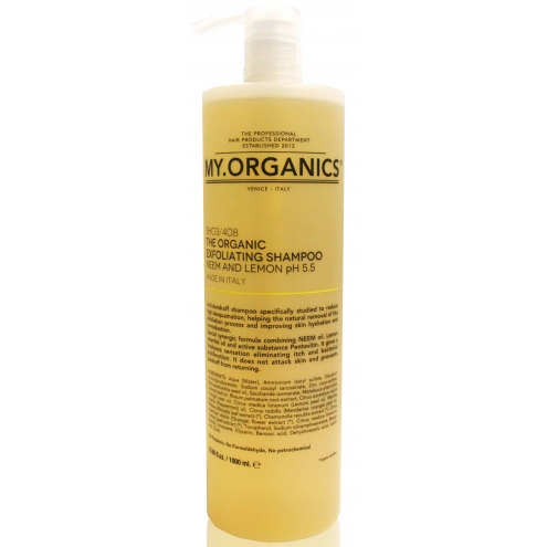My.Organics The Organic Exfoliating Shampoo Neem and Lemon 1000 ml My.Organics The Organic Exfoliating Shampoo Neem and Lemon 1000 ml