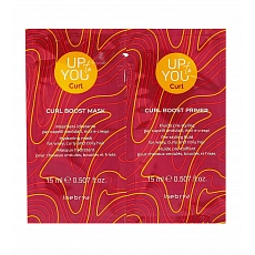 Inebrya Up To You Curl Boost Mask + Primer vzorek 2x15 ml