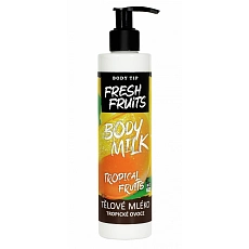 VIVACO Tělové mléko Tropické ovoce BODY TIP 250 ml