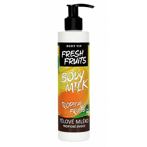 VIVACO Tělové mléko Tropické ovoce BODY TIP 250 ml VIVACO Tělové mléko Tropické ovoce BODY TIP 250 ml