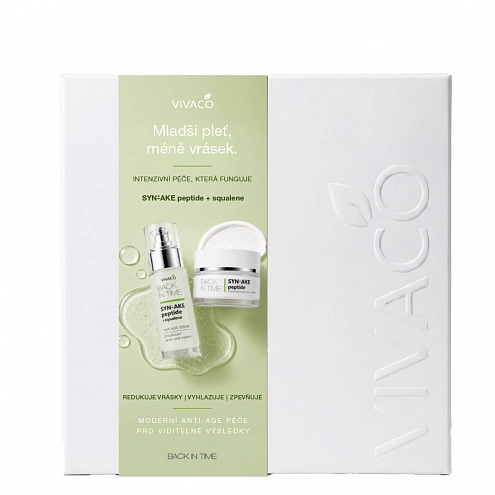 VIVACO Dárkové balení SYN-AKE peptide VIVADERM