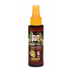 VIVACO Opalovací olej s BIO arganovým olejem SPF 6 SUN VITAL 100 ml