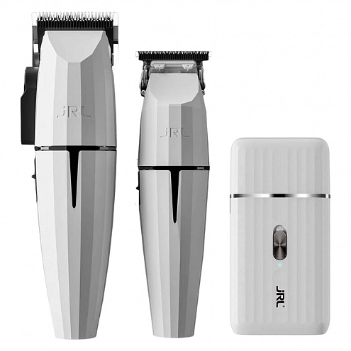 JRL Ghost Edition Combo Kit #2 Clipper, Trimmer & Shaver Set