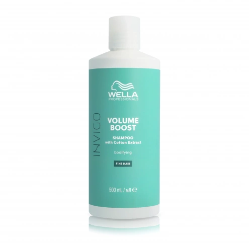 Wella Professionals Invigo Volume Boost Bodifying Shampoo 500 ml NEW Wella Professionals Invigo Volume Boost Bodifying Shampoo 500 ml NEW