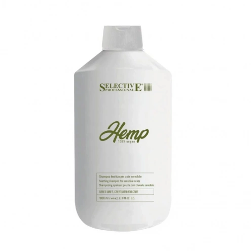 SELECTIVE PROFESSIONAL Hemp Lenive Shampoo 1000 ml