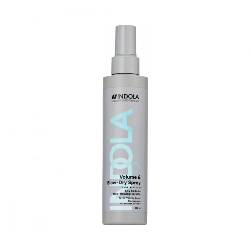 Indola STY Finish Volume & Blow-Dry Spray 200 ml Indola STY Finish Volume & Blow-Dry Spray 200 ml