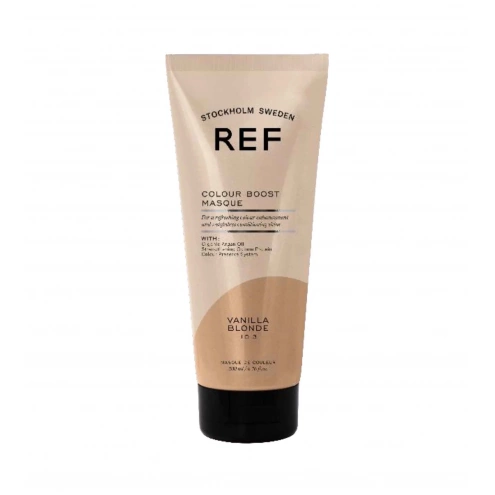 Ref Stockholm Colour Boost Masque - Vanilla Blonde 200 ml Ref Stockholm Colour Boost Masque - Vanilla Blonde 200 ml