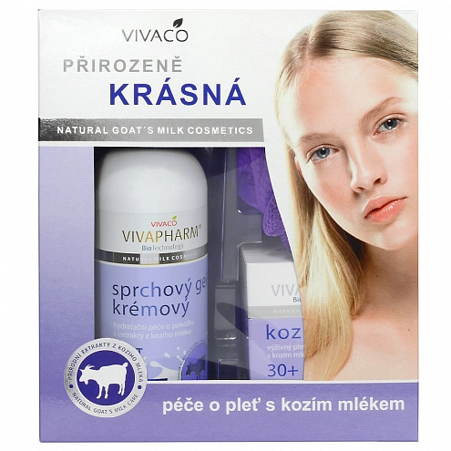 VIVACO Dárková kazeta kosmetiky s kozím mlékem VIVACO Dárková kazeta kosmetiky s kozím mlékem