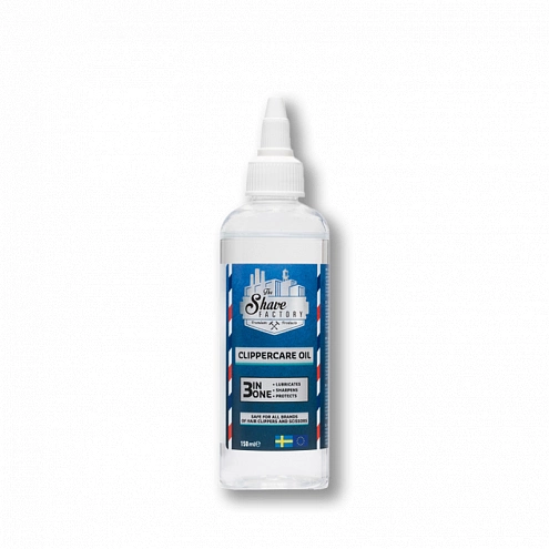 The Shave Factory Clipper Blade and Scissors Oil 150 ml