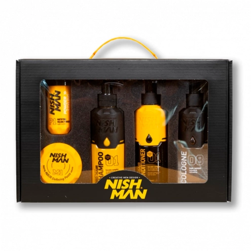 Nishman Gift Box Yellow Nishman Gift Box Yellow