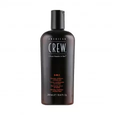 American Crew Classic 3in1 Shampoo, Conditioner and Bodywash 250 ml