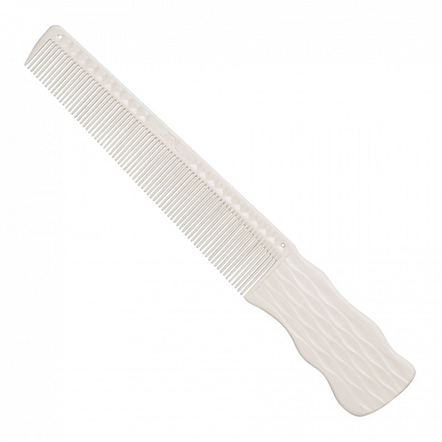 JRL Barber Comb J204 White JRL Barber Comb J204 White