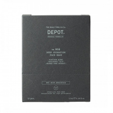 Depot 808 Deep Hydration Face Mask 12x13ml