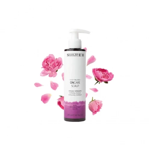 SELECTIVE PROFESSIONAL Scalp Oncare Revitalalizing Shampoo 200 ml SELECTIVE PROFESSIONAL Scalp Oncare Revitalalizing Shampoo 200 ml