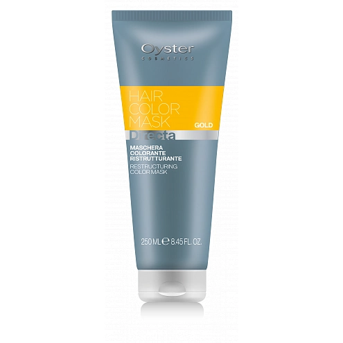 Oyster Directa Gold Restructuring Colour Mask 250 ml Oyster Directa Gold Restructuring Colour Mask 250 ml