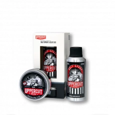 Uppercut Deluxe Gift Set Clay + Salt Spray