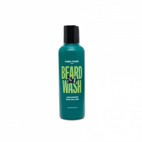 Men Rock Beard Wash Lime 100 ml