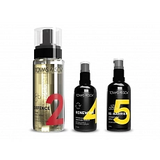Tomas Arsov Evening Skincare Set 150 ml + 30 ml + 50 ml