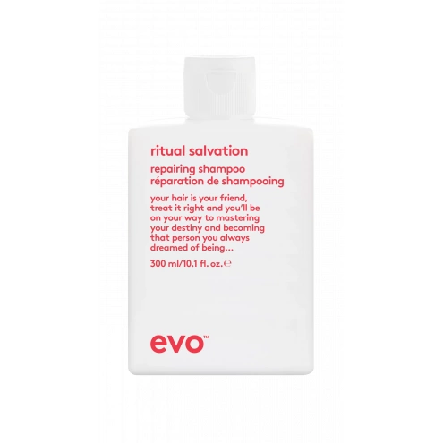 EVO Ritual Salvation Repairing Shampoo 300ml EVO Ritual Salvation Repairing Shampoo 300ml