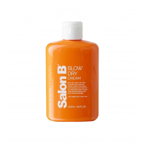 Salon B Blow Dry Cream 200 ml Salon B Blow Dry Cream 200 ml