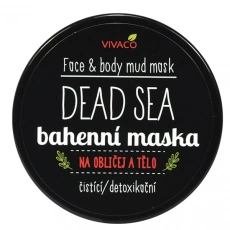 VIVACO Bahenní maska na obličej a tělo 200 ml