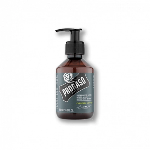 Proraso Cypress & Vetyver Beard Shampoo 200 ml