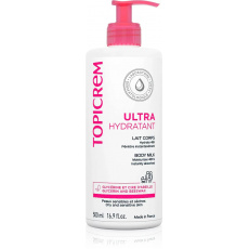 Topicrem Ultra Moisturizing Body Milk 500 ml