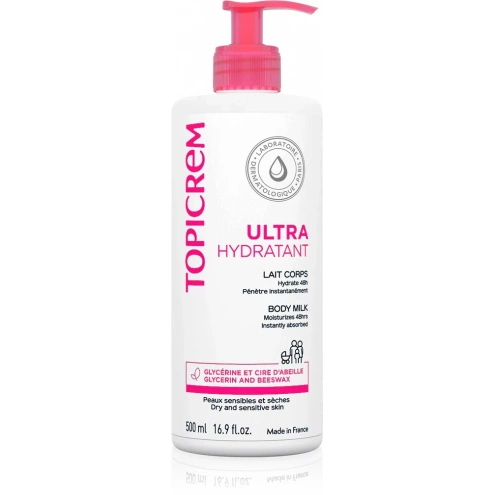 Topicrem Ultra Moisturizing Body Milk 500 ml Topicrem Ultra Moisturizing Body Milk 500 ml