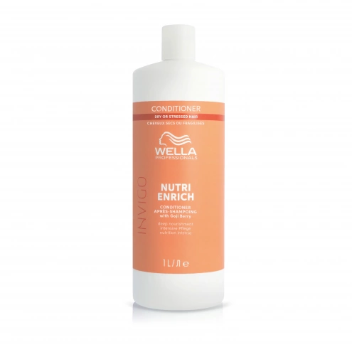 Wella Professionals Invigo Nutri Enrich Deep Nourishing Conditioner 1000 ml NEW Wella Professionals Invigo Nutri Enrich Deep Nourishing Conditioner 1000 ml NEW