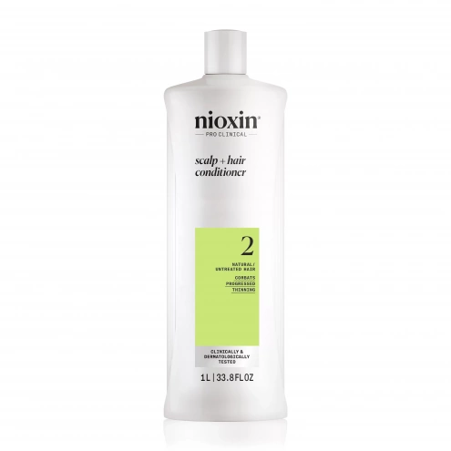 Nioxin Scalp + Hair Conditioner System 2 1000 ml Nioxin Scalp + Hair Conditioner System 2 1000 ml