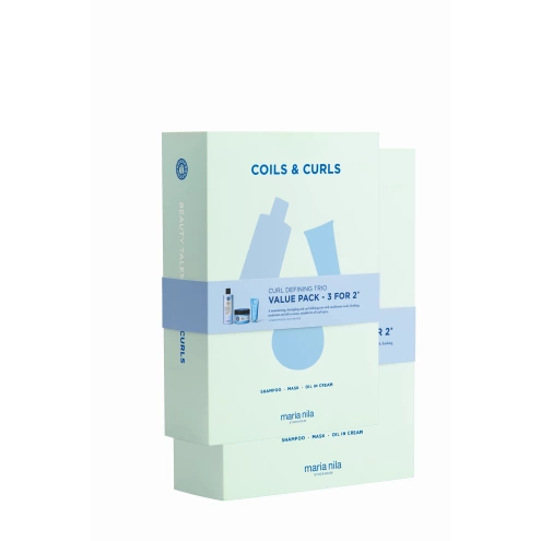 Maria Nila Holiday Box Coils & Curls Maria Nila Holiday Box Coils & Curls