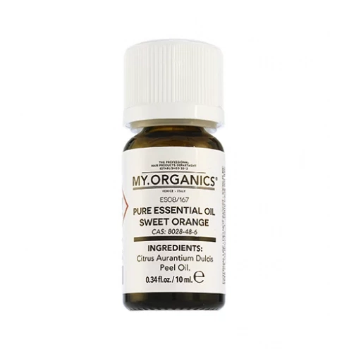 MY.ORGANICS Essential Oil Sweet Orange 10 ml MY.ORGANICS Essential Oil Sweet Orange 10 ml