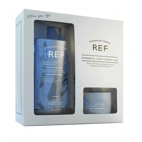 Ref Stockhom Hair & Body & Styling Wax Box Ref Stockhom Hair & Body & Styling Wax Box
