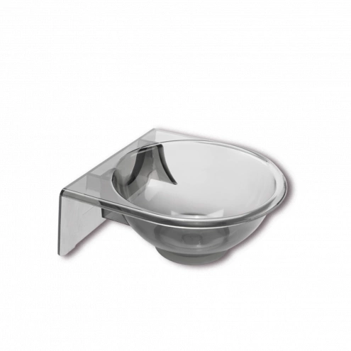 Eurostil Transparent Hair Coloring Bowl Eurostil Transparent Hair Coloring Bowl