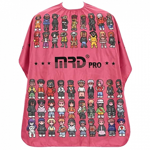 MRD PRO Professional Cutting Cape Pink MRD PRO Professional Cutting Cape Pink