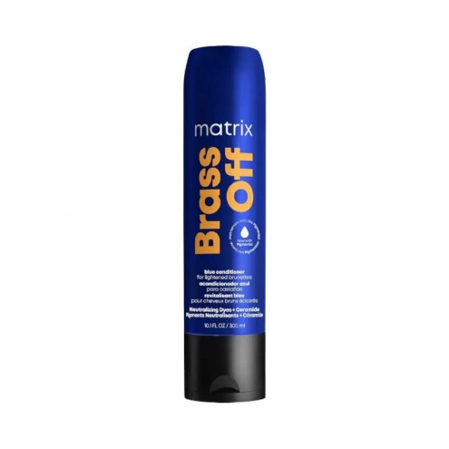 Matrix Total Results Brass Off Conditioner 300 ml Matrix Total Results Brass Off Conditioner 300 ml