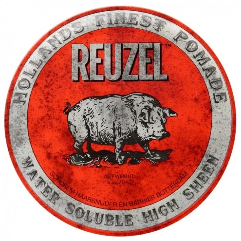 REUZEL Styling Red Pomade Water Soluble 113g REUZEL Styling Red Pomade Water Soluble 113g